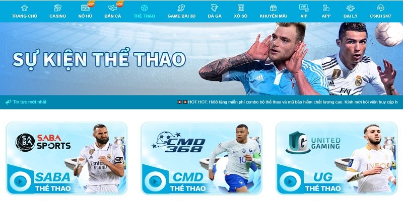 ok9 789bet có bao nhiêu sảnh game bài 3d ？